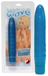 You2Toys Vibrator »Soft Wave« modrý