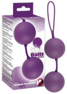 You2Toys XXL Balls fialové