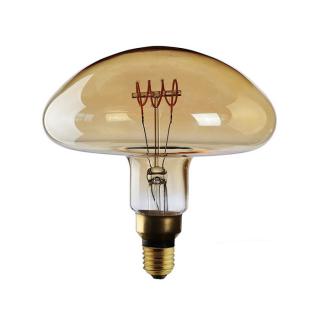 LED retro žiarovka E27 Mushroom jantárová 5W - stmievateľná Farebná teplota: 2200 K