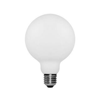 LED žiarovka E27 G95 mliečna s efektom porcelánu 6W - stmievateľná Farebná teplota: 2700 K