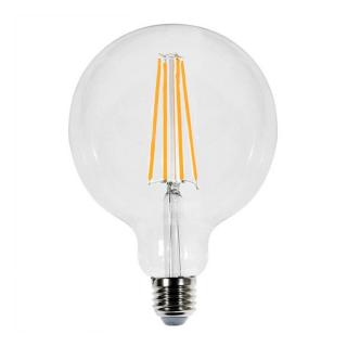 LED žiarovka filament E27 G125 11W s krátkym vláknom Farebná teplota: 2700 K