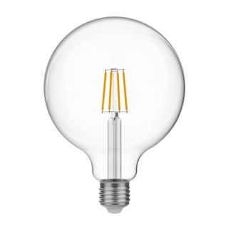 LED žiarovka filament E27 G125 4W Farebná teplota: 2700 K