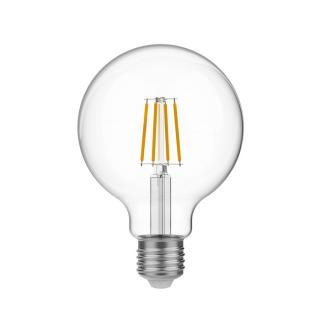 LED žiarovka filament E27 G95 4W Farebná teplota: 2700 K