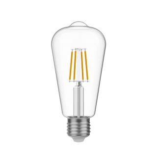 LED žiarovka filament E27 ST64 4W Farebná teplota: 2700 K