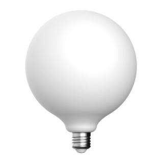 LED žiarovka s porcelánovým efektom E27 G150 Porcelain 7,2W - stmievateľná Farebná teplota: 2700 K