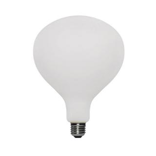 Mliečna LED žiarovka E27 Itaca s efektom porcelánu 6W - stmievateľná Farebná teplota: 2700 K