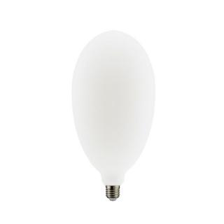 Mliečna LED žiarovka E27 Mammamia XL s efektom porcelánu 13W - stmievateľná Farebná teplota: 2700 K