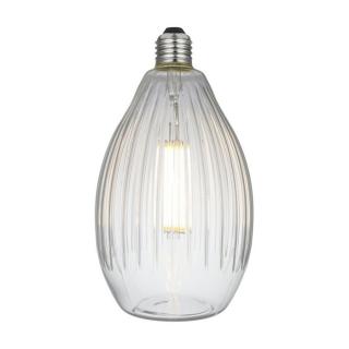 Sklenená LED žiarovka Crystal Line Eos E27 6W - stmievateľná Farebná teplota: 2700 K