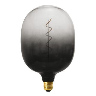 Vintage LED žiarovka E27 Egg Dark Shadow XXL 4,5 W - stmievateľná Farebná teplota: 1800 K