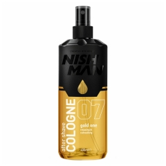 Nishman After Shave Cologne Gold One kolínská voda po holení 400 ml