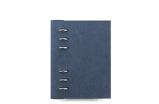 Filofax Clipbook A6 Architexture Blue Suede