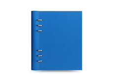 Filofax Clipbook Saffiano Fluoro Blue A5