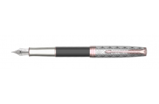 Parker 1502/5159788 Sonnet Premium Metal Grey PGT, plniace pero