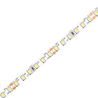 LED pásik 14.4W 3000K 24v IP20 - 5m