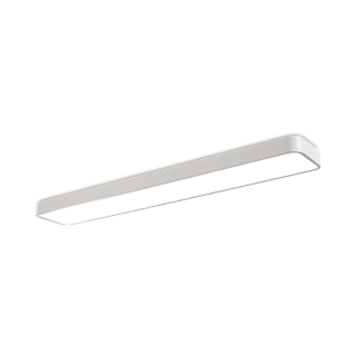 LED Stropné svietidlo BLADE 3u1 45W – Biele pravouhle