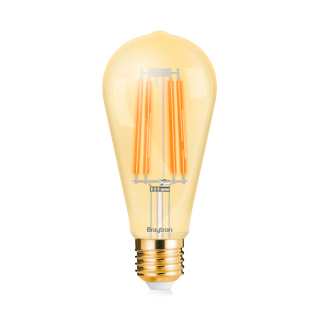 LED Žiarovka E27 6W Amber 2200K