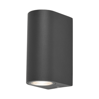 Nastenna lampa RITA 2xGU10 IP44 - Antracit