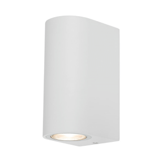 Nastenna lampa RITA 2xGU10 IP44 - Biela