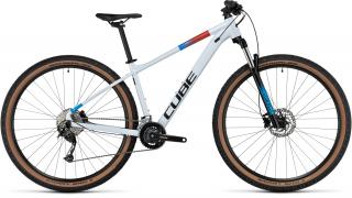 Cube AIM SLX white´n´blue´n´red 2023