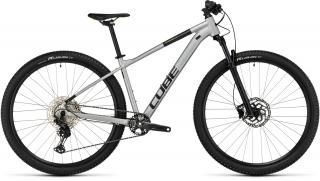 Cube Attention SLX silvergrey´n´lime 2023