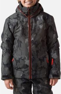 Rossignol Boy Fonction PR Ski Jacket Camo Grey 10 20/21