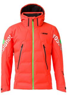 Rossignol HERO DEPART JKT Neon red