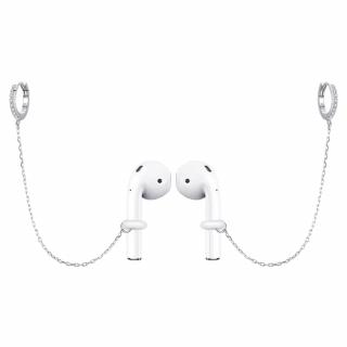 10927 Strieborné náušnice GAIA for AIRPODS  Ag925/1000; ≤1,45 g