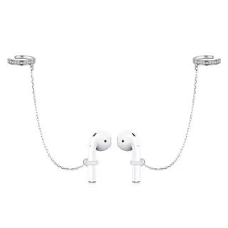 10928 Strieborné náušnice DARIA for AIRPODS  Ag925/1000; ≤1,56 g