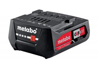 12V 2.0Ah LiPower akumulátor METABO