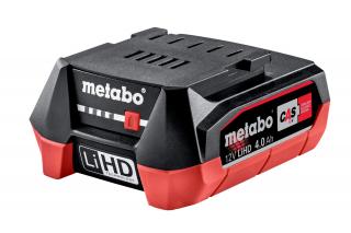 12V 4,0Ah LiHD akumulátor METABO