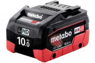 18V 10.0Ah LiHD akumulátor METABO