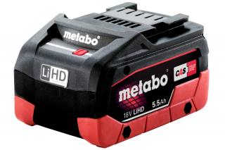 18V 5,5Ah LiHD akumulátor METABO