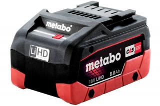 18V 8.0Ah LiHD akumulátor METABO