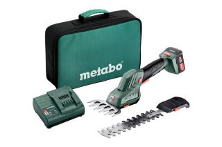 Aku nožnice METABO PowerMaxx SGS 12 Q (s batériou 12/2.0Ah a nabíjačkou)