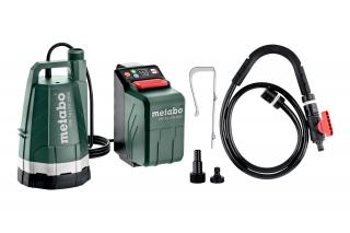 AKUMULÁTOROVÉ PONORNÉ A DAŽĎOVÉ ČERPADLO TPF 18 LTX 2200 METABO