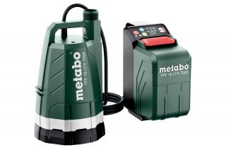 AKUMULÁTOROVÉ PONORNÉ ČERPADLO TPF 18 LTX 7000 METABO