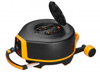 Automatický bubon s kolieskami FISKARS XL, 13 mm (1/2 ), dosah 27 m