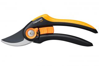 Dvojčepeľové záhradné nožnice FISKARS Plus P541