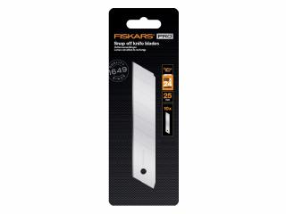 Náhradné brity pre odlamovací nôž FISKARS CarbonMax 25 mm, 10 ks