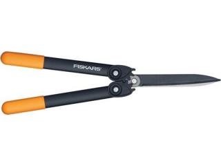 Nožnice na živý plot so zubovým prevodom FISKARS PowerGear HS72