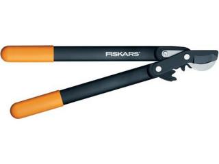 Prevodové nožnice na silné konáre FISKARS PowerGear L70 (S), háková hlava