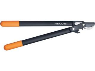 Prevodové nožnice na silné konáre FISKARS PowerGear L74 (M), háková hlava