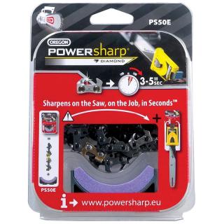 Reťaz samoostriaca 3/8IN, 1.3, 50 čl., POWERSHARP OREGON s kameňom