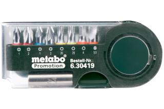 Sada bitov METABO Promotion 9ks