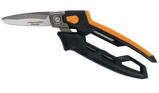 Silné univerzálne nožnice FISKARS PowerArc, 26 cm