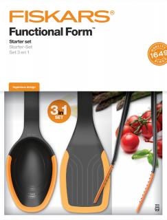 Štartovací set FISKARS Functional Form - lyžica, lopatka, kliešte