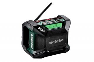 Stavebné akumulátorové rádio Metabo R12-18 DAB+BT  (bez batérie a nabíjačky)