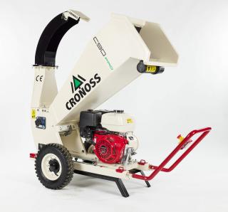 Štiepkovač Cronoss C 90 HONDA pro wood chipper