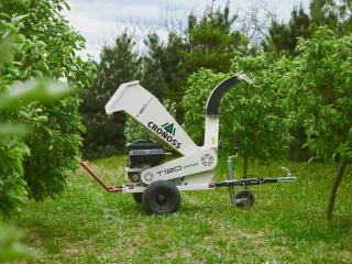 Štiepkovač Cronoss T120 Vanguard pro wood chipper