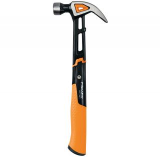 Tesárske kladivo M 16oz/13,5  FISKARS HARDWARE, zahnuté čeľuste